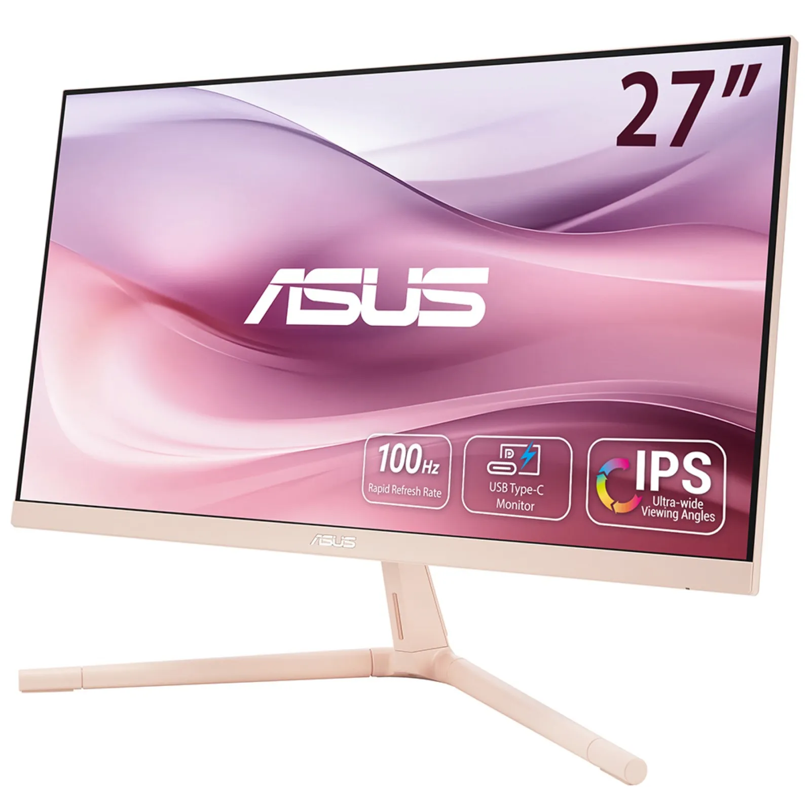 ASUS VU279CFE-P 27" Full HD, IPS, 100 Hz -pelin&auml;ytt&ouml;