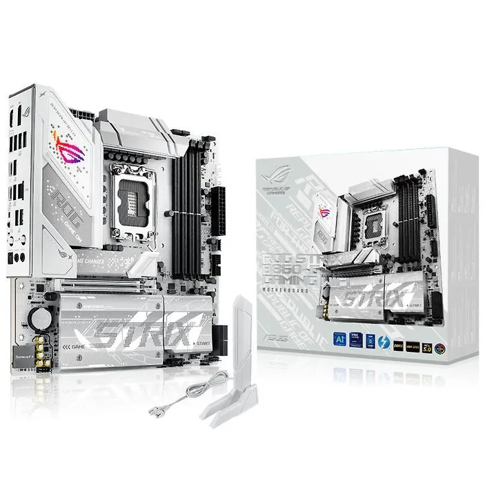 Asus ROG STRIX B860-G Gaming WiFi 7 LGA1851 DDR5 Micro-ATX - motherboard