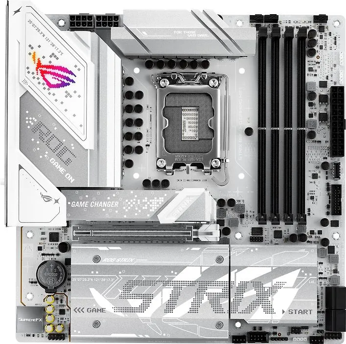 Asus ROG STRIX B860-G Gaming WiFi 7 LGA1851 DDR5 Micro-ATX - motherboard
