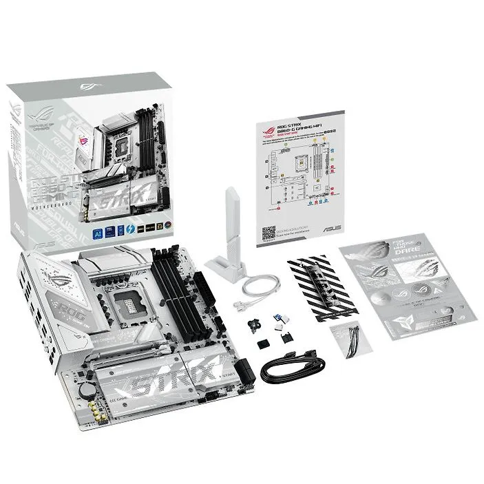 Asus ROG STRIX B860-G Gaming WiFi 7 LGA1851 DDR5 Micro-ATX - motherboard