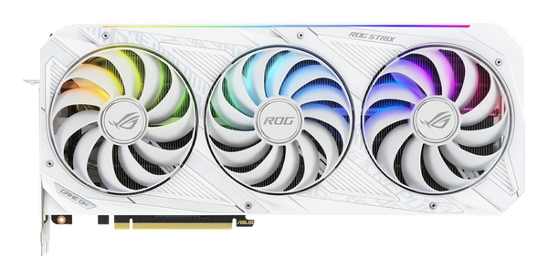 Asus GeForce RTX 3090 ROG Strix Gaming White Edition 24 Gt -n&auml;yt&ouml;nohjain