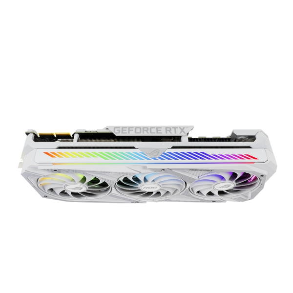 Asus GeForce RTX 3090 ROG Strix Gaming White Edition 24 Gt -n&auml;yt&ouml;nohjain
