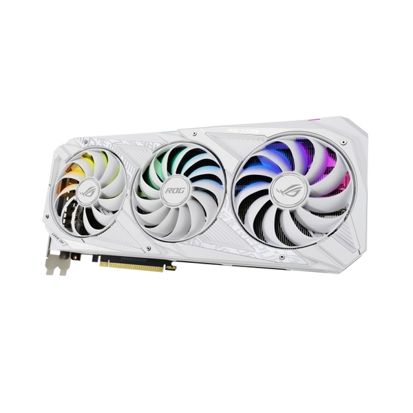 Asus GeForce RTX 3090 ROG Strix Gaming White Edition 24 Gt -n&auml;yt&ouml;nohjain