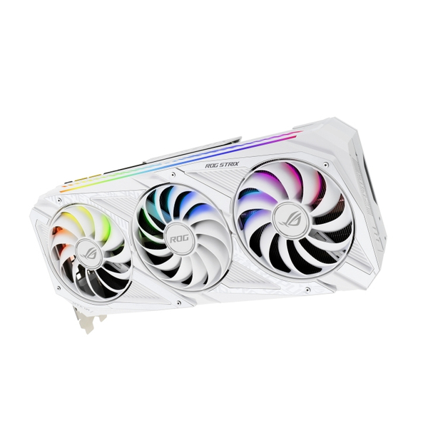 Asus GeForce RTX 3090 ROG Strix Gaming White Edition 24 Gt -n&auml;yt&ouml;nohjain