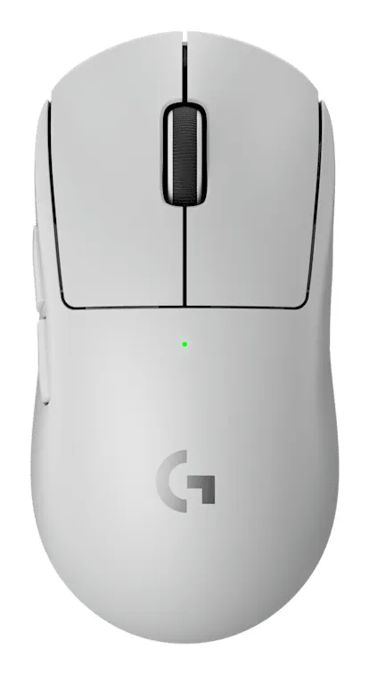 Logitech PRO X SUPERLIGHT 2 SE Wireless Gaming Mouse, White