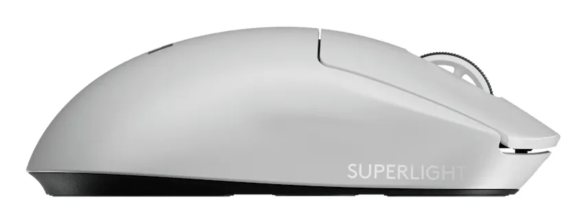Logitech PRO X SUPERLIGHT 2 SE Wireless Gaming Mouse, White
