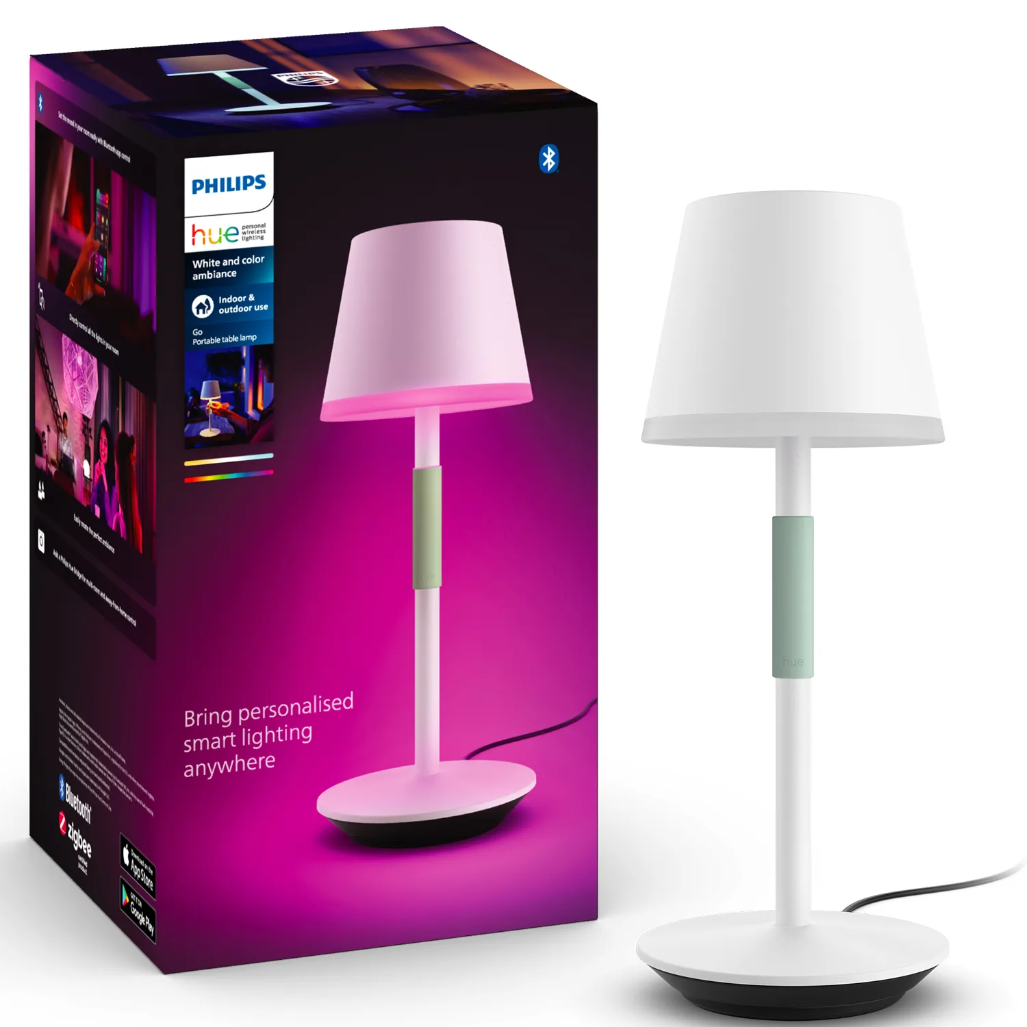 Philips Hue Go Portabel - desklamp