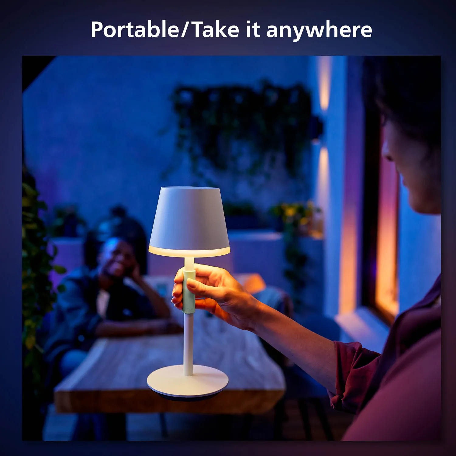 Philips Hue Go Portabel - desklamp
