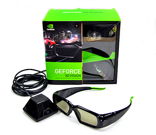 NVIDIA GEFORCE 3D VISION+AVATAR PC-GAME