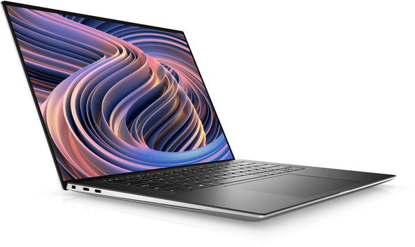 Dell XPS 9520 15.6&quot; i9-12900HK, 32 Gt, 1 Tt SSD, Win 11 Pro -kannettava, Platina, Hopea