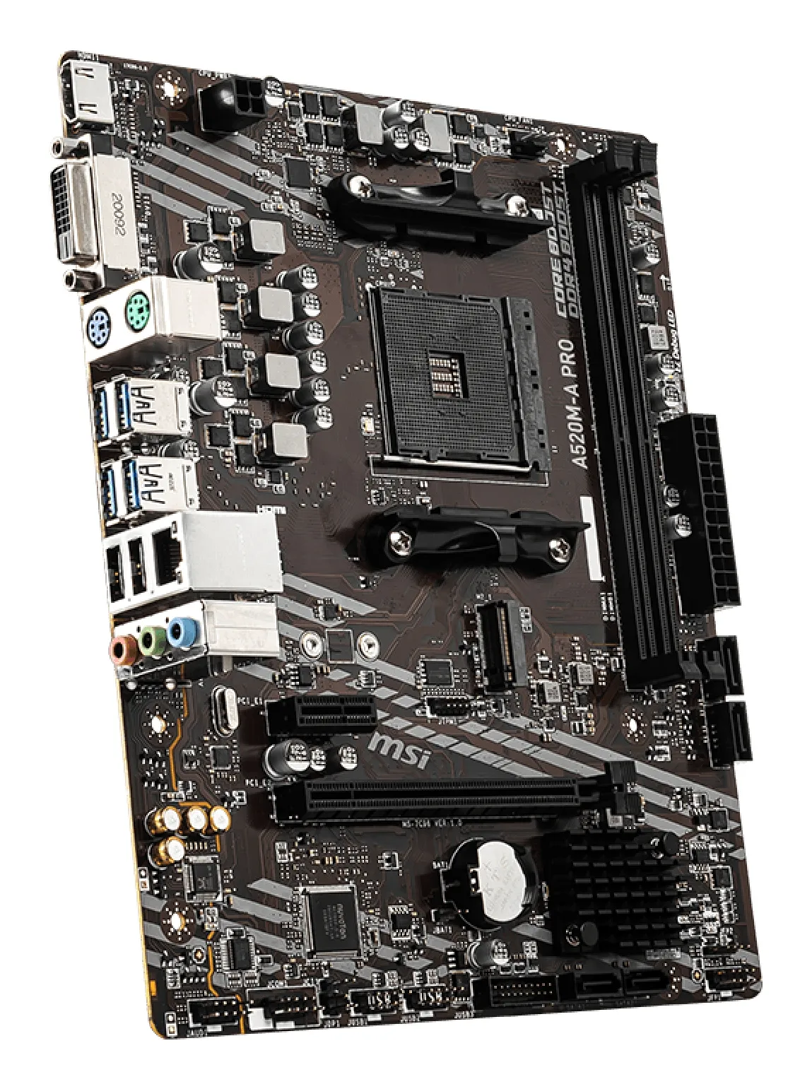 MSI A520M-A PRO mATX - motherboard