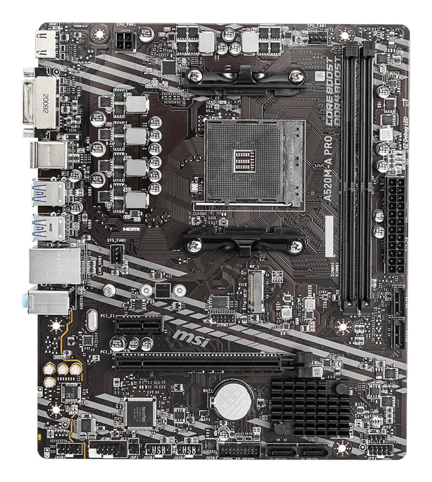 MSI A520M-A PRO mATX - motherboard