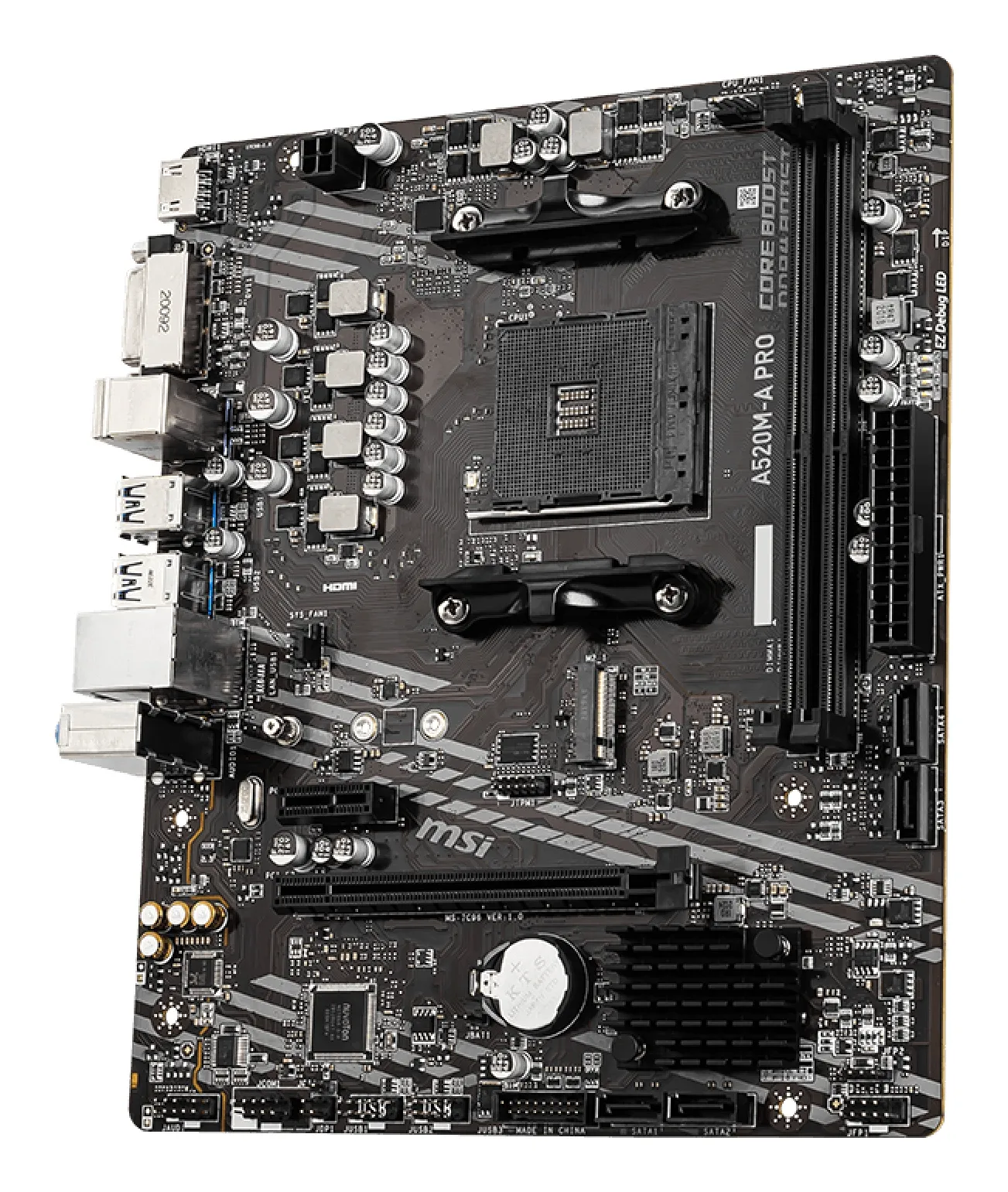 MSI A520M-A PRO mATX - motherboard