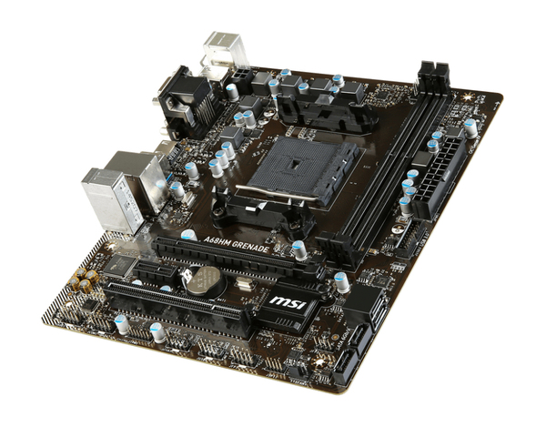 MSI A68HM Grenade, mATX -emolevy