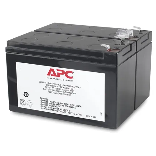 APC Replacement Battery Cartridge #113 - UPS akku - 1 x Lyijyhappo - musta malleihin Back-UPS RS 1100