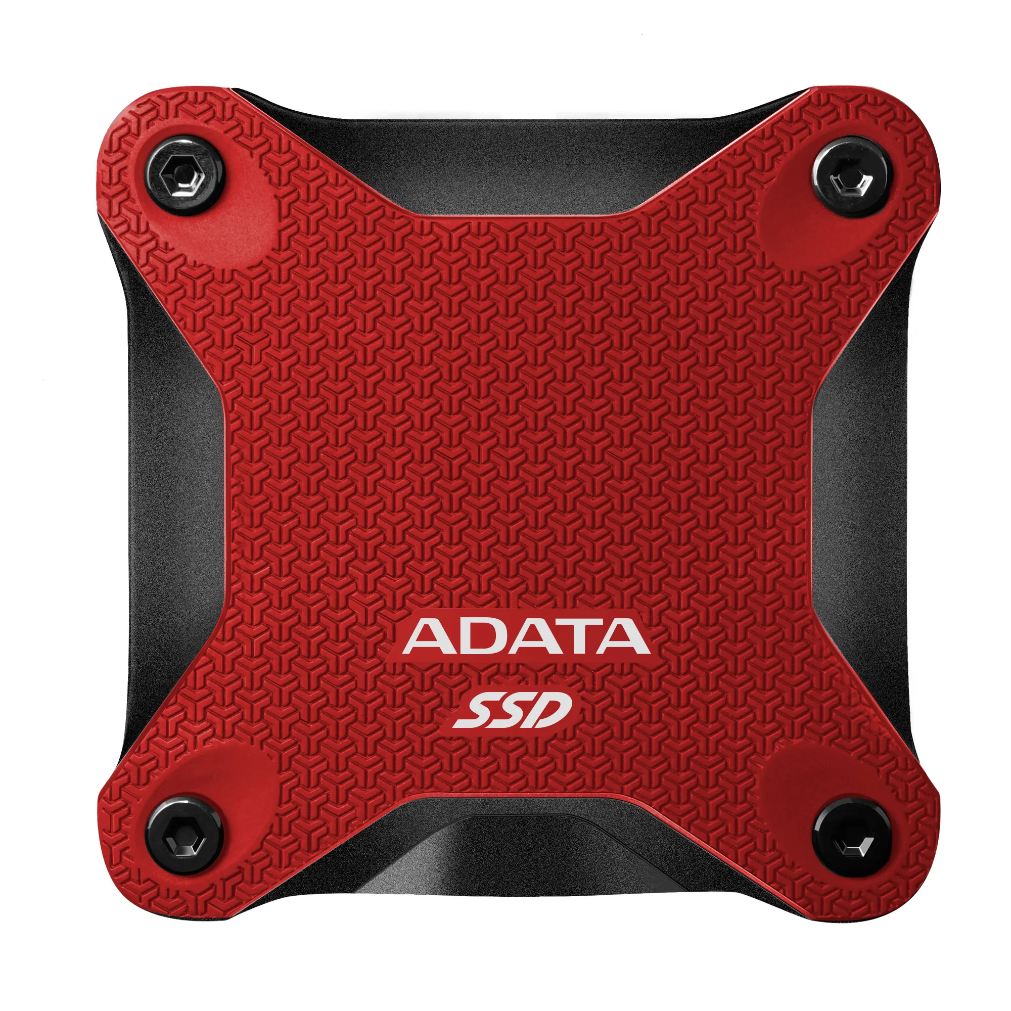 ADATA SD600Q 240 Gt Micro-USB -ulkoinen SSD, Punainen