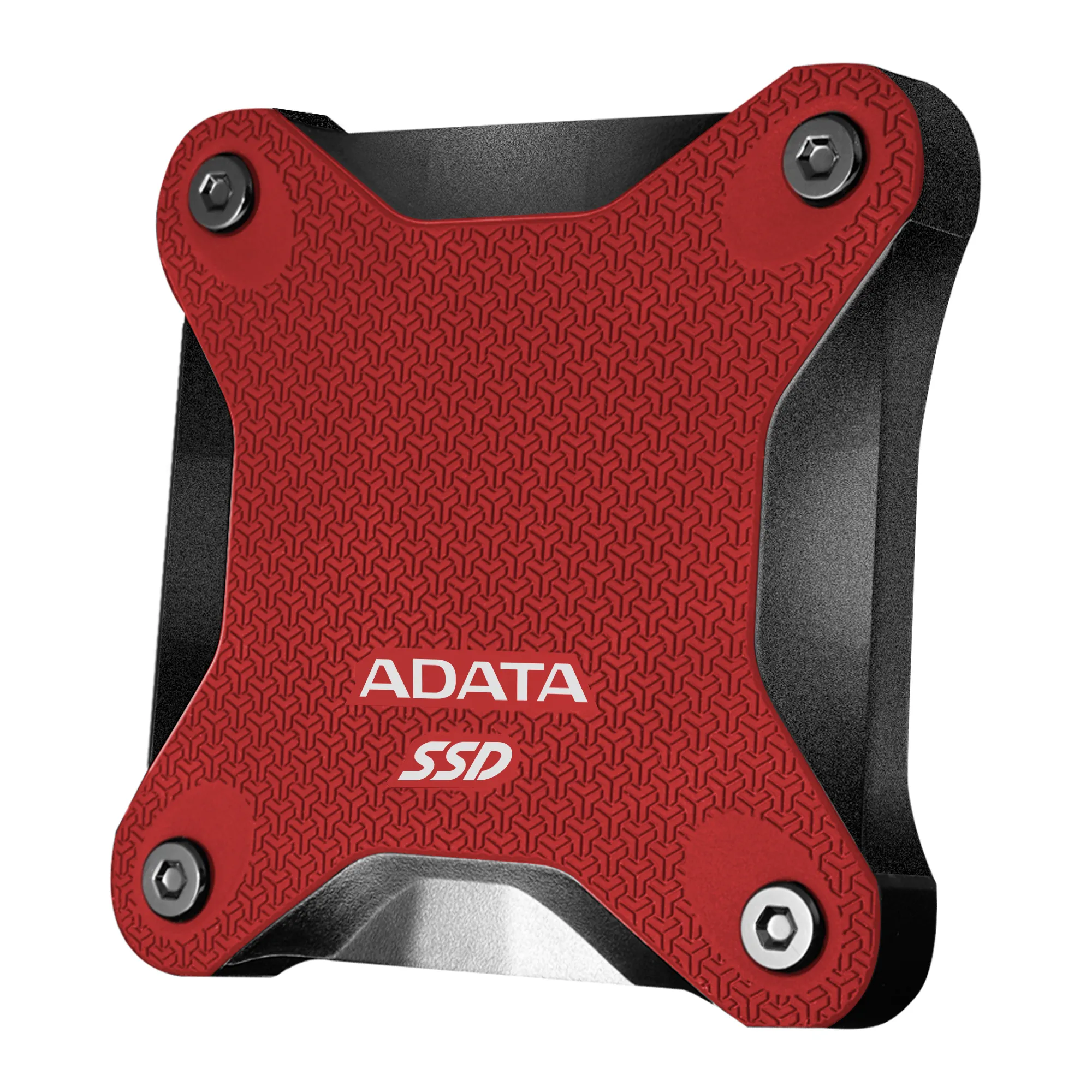 ADATA SD600Q 240 Gt Micro-USB -ulkoinen SSD, Punainen
