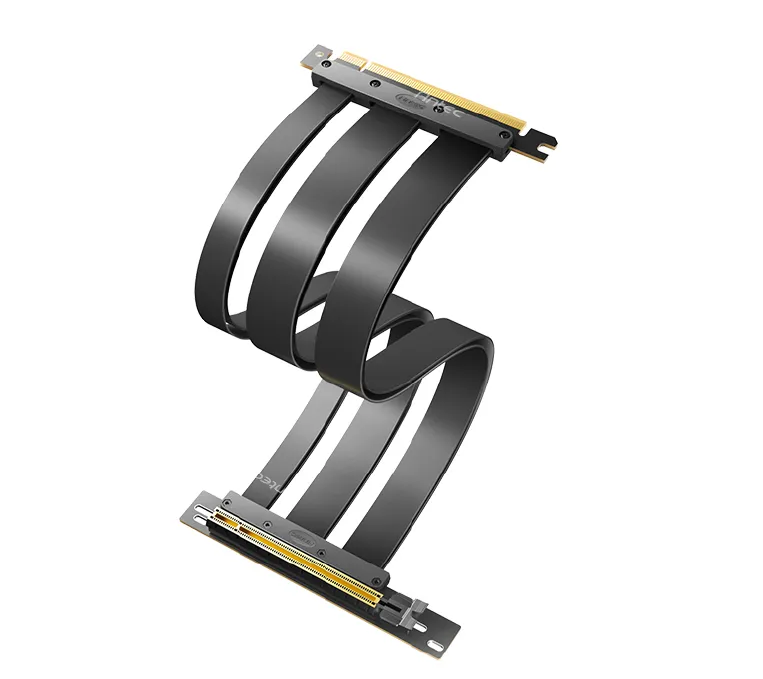 Antec PCI-E 4.0 Black 300mm Riser - cable