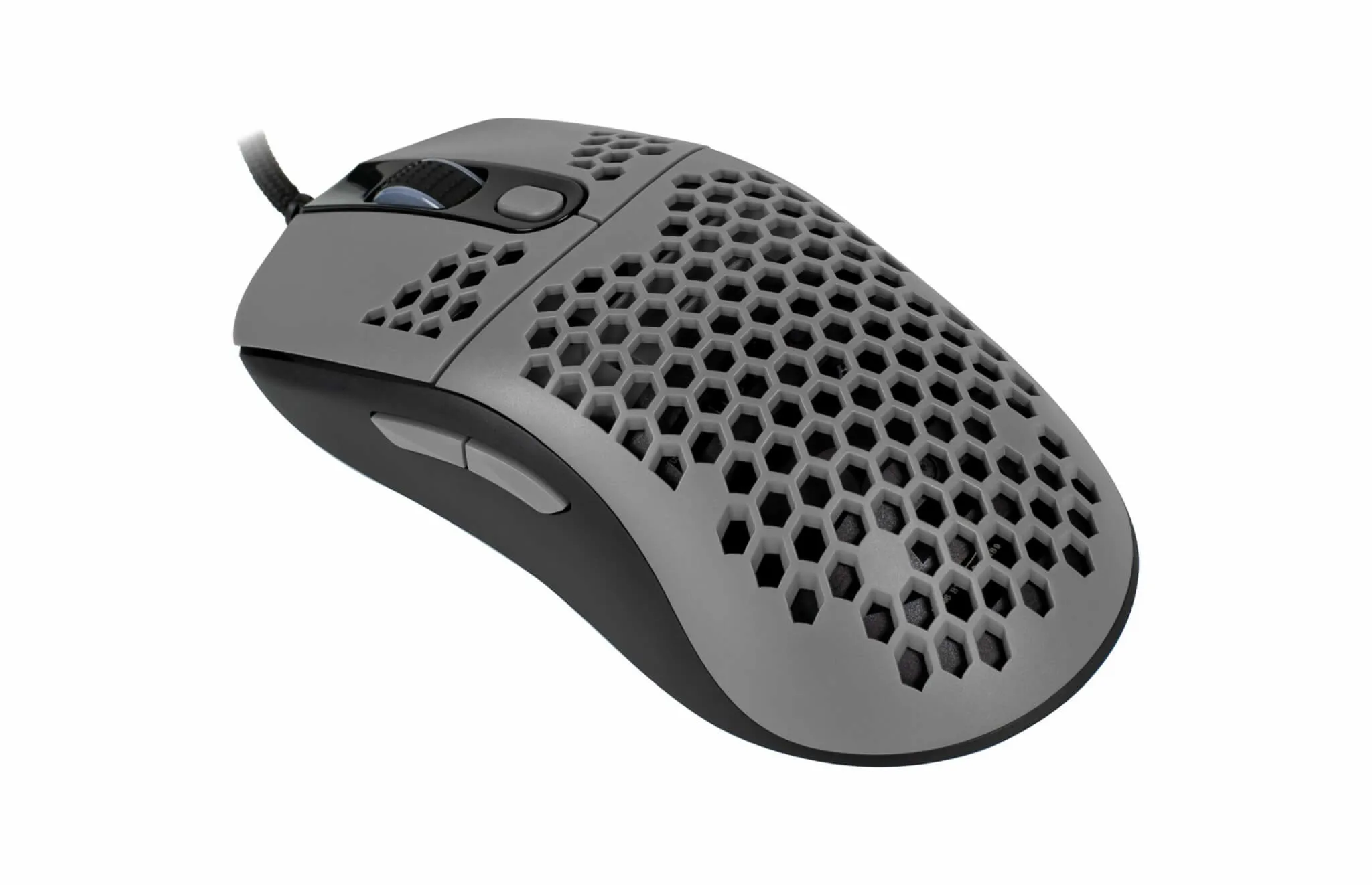 Arozzi Favo Ultra Light - gaming mouse, black/grey