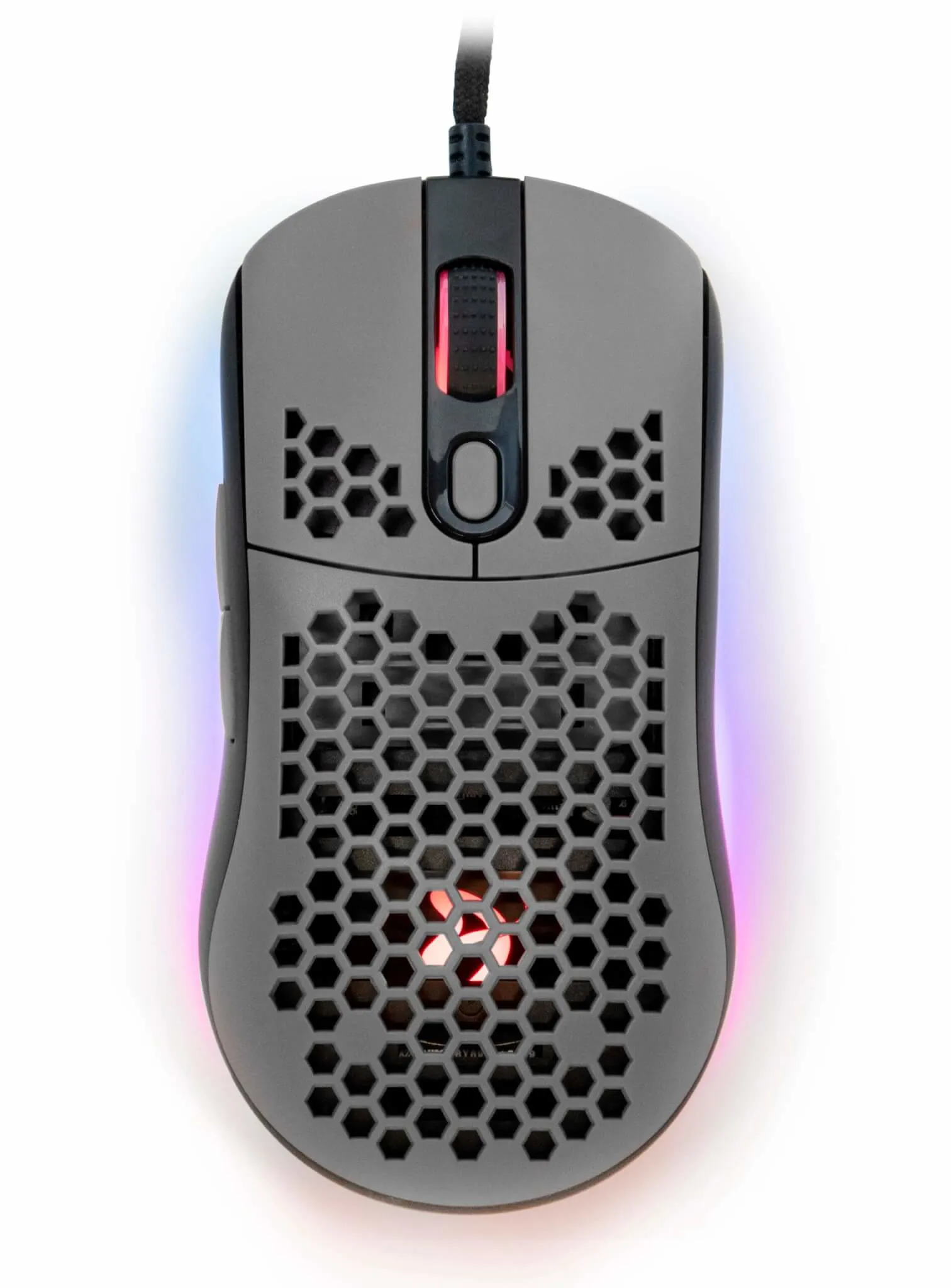 Arozzi Favo Ultra Light - gaming mouse, black/grey