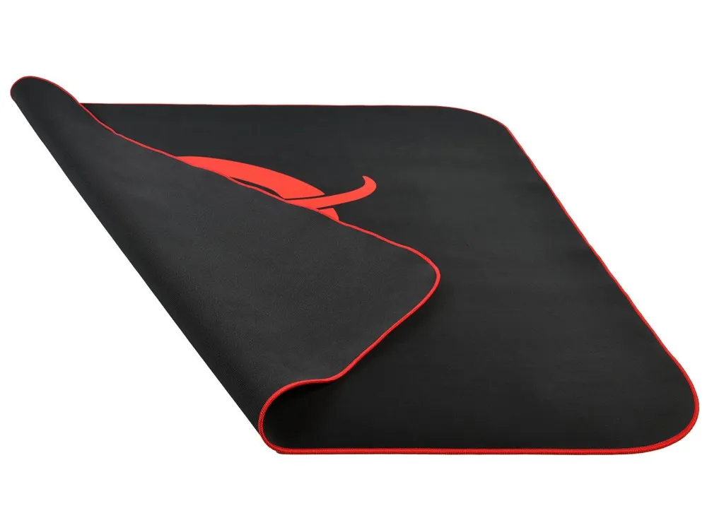 Arozzi ZONA - floor pad, black/red, 116x116cm