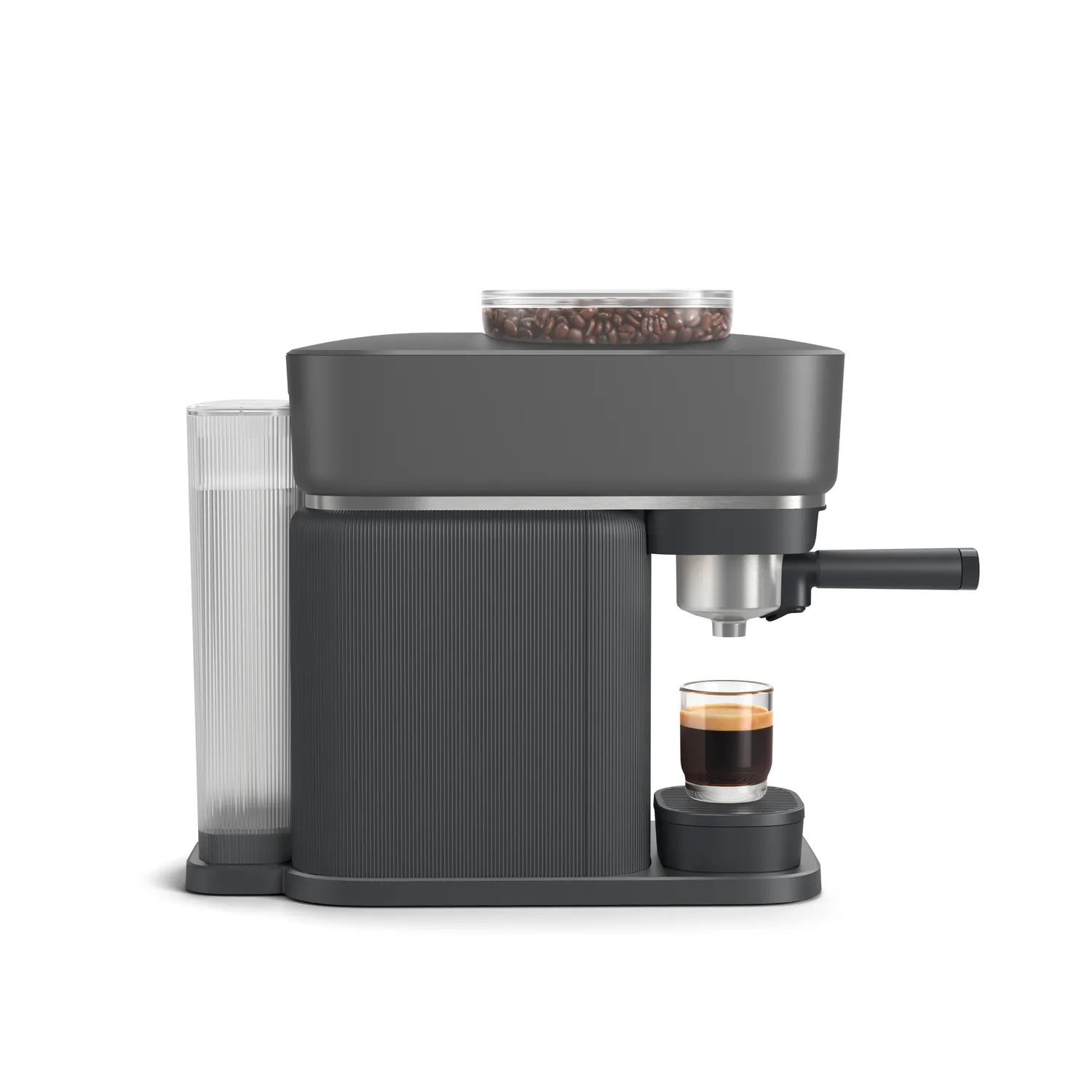 Philips Baristina BAR300/60 Manual Espresso Machine, Black