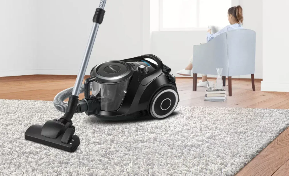 Bosch Series 6 BGC41XSIL - p&ouml;lynimuri, musta