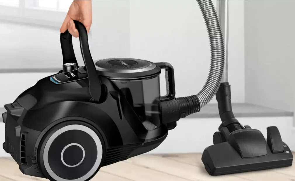 Bosch Series 6 BGC41XSIL - p&ouml;lynimuri, musta