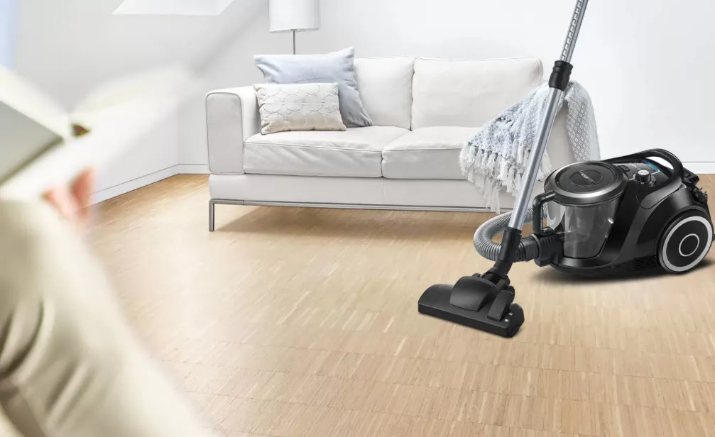 Bosch Series 6 BGC41XSIL - p&ouml;lynimuri, musta