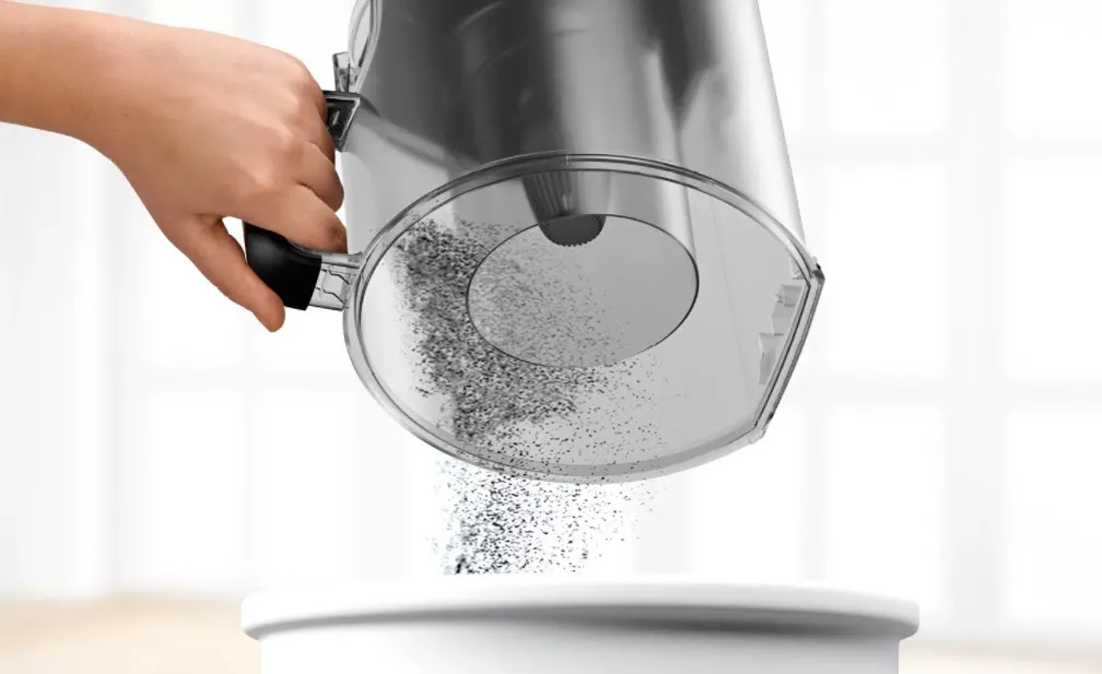 Bosch Series 6 BGC41XSIL - p&ouml;lynimuri, musta