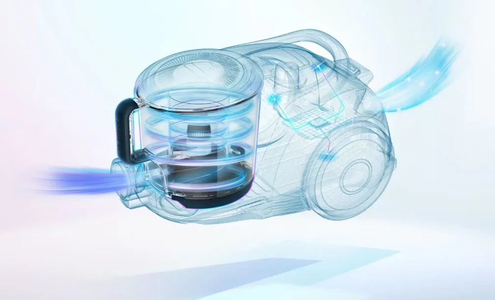 Bosch Series 6 BGC41XSIL - p&ouml;lynimuri, musta