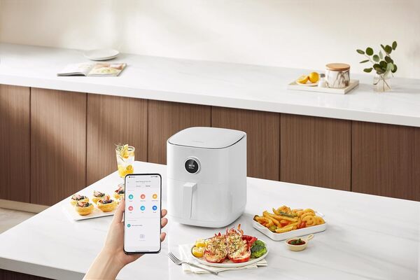 Xiaomi Smart Air Fryer 4.5L EU, 4,5 l, 1500 W, airfryer, vit