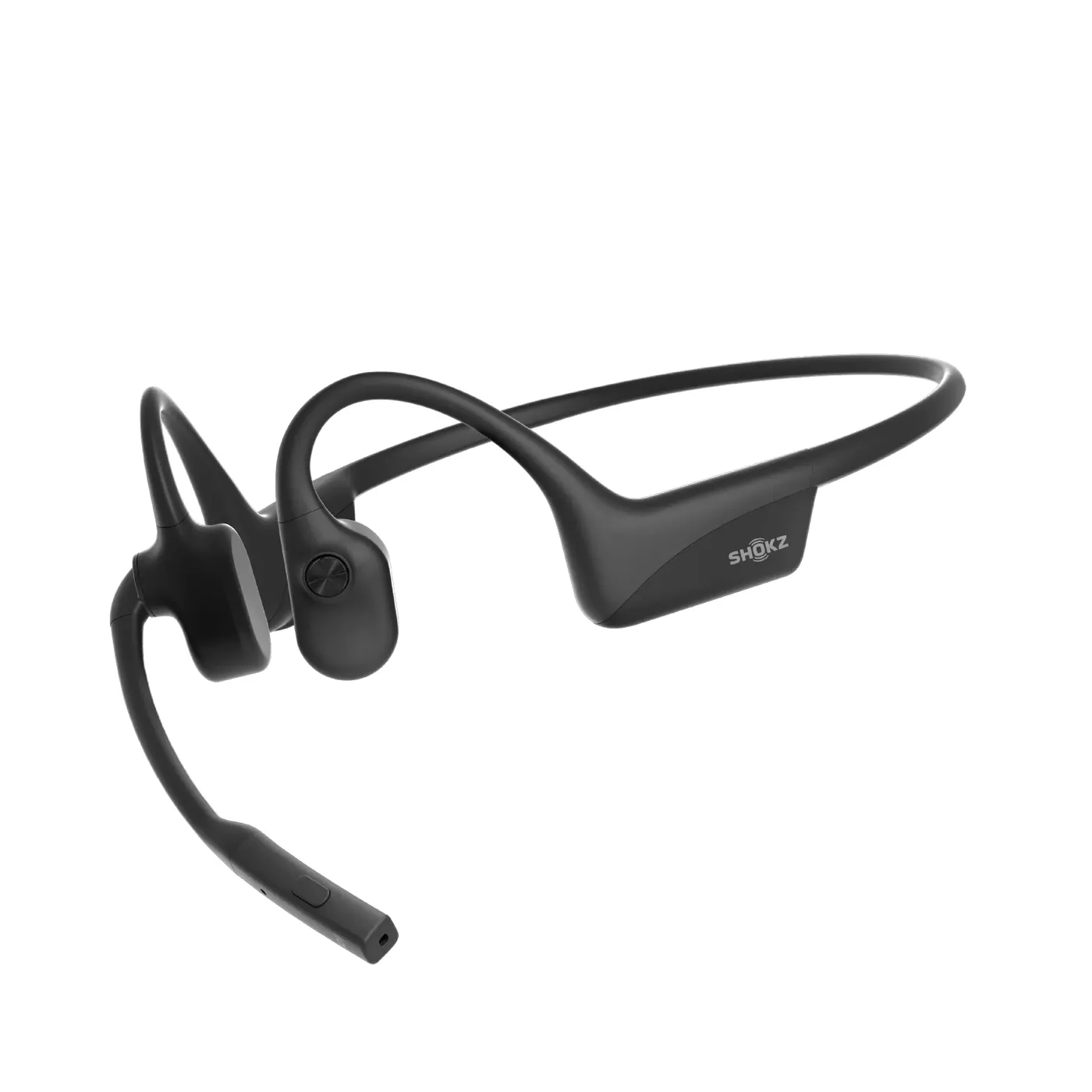 Shokz OpenComm2 2025 Upgrade -langaton luujohdekuulokemikrofoni, musta