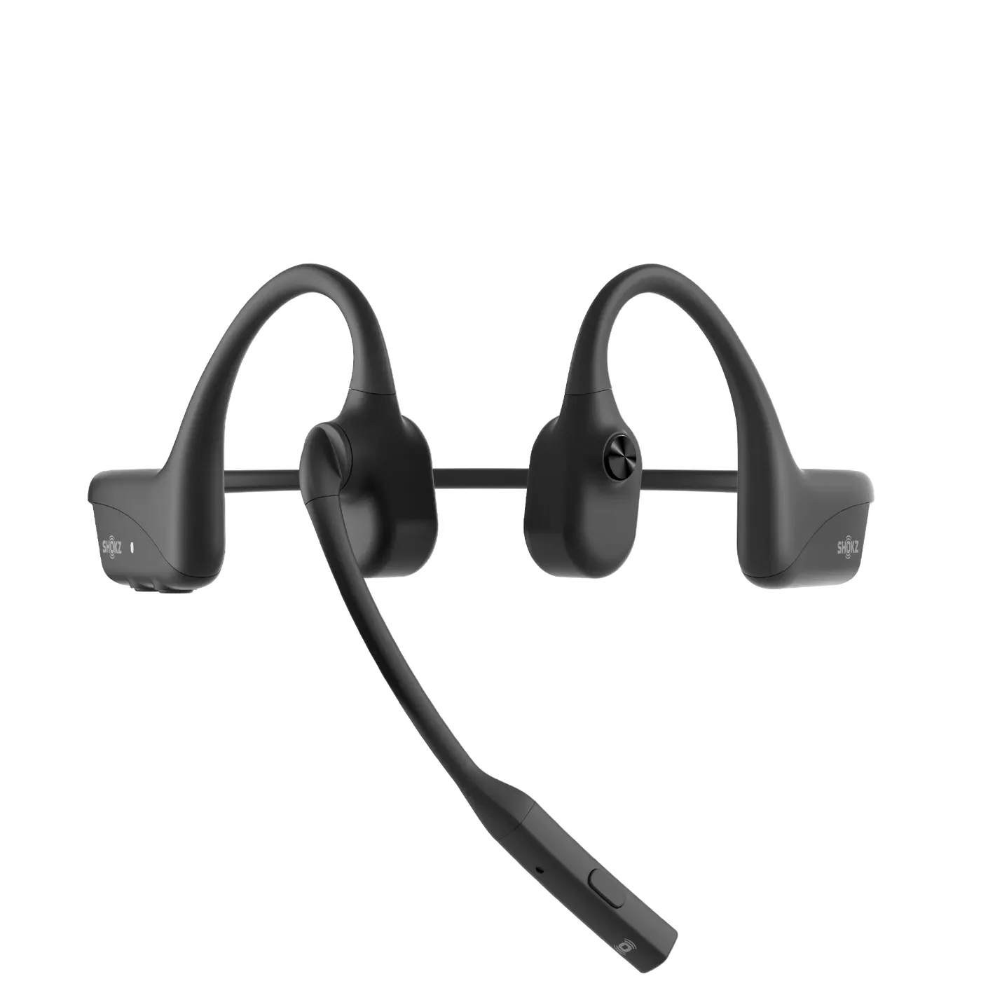 Shokz OpenComm2 2025 Upgrade -langaton luujohdekuulokemikrofoni, musta