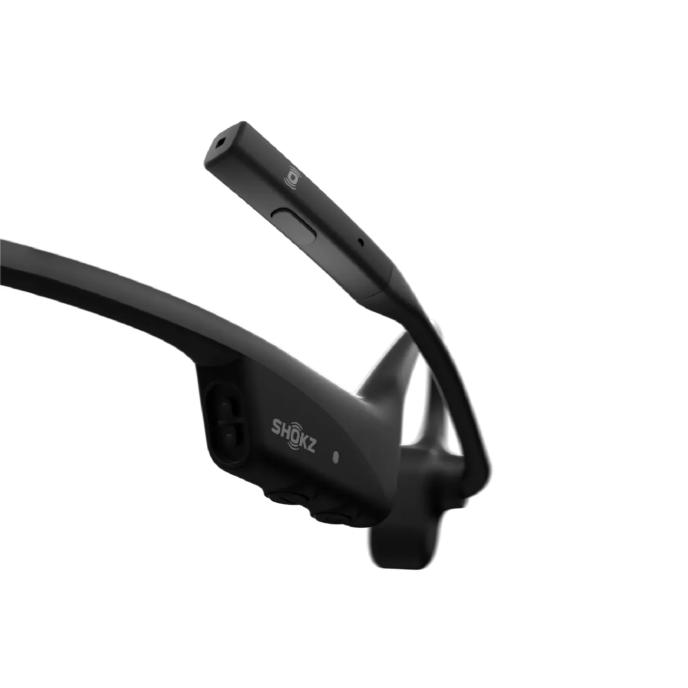 Shokz OpenComm2 2025 Upgrade -langaton luujohdekuulokemikrofoni, musta