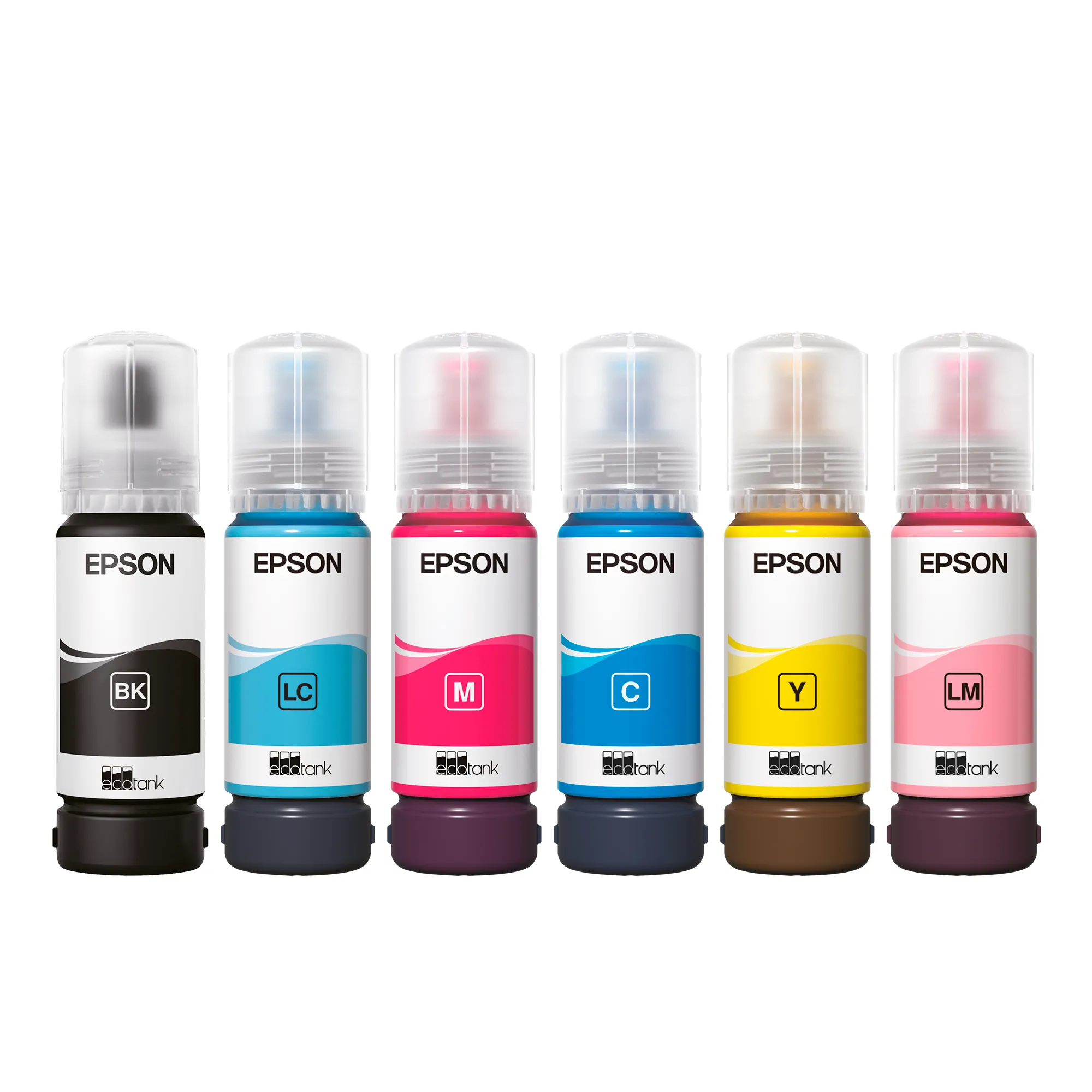 Epson 107 EcoTank-mustepullo, 70 ml, magenta