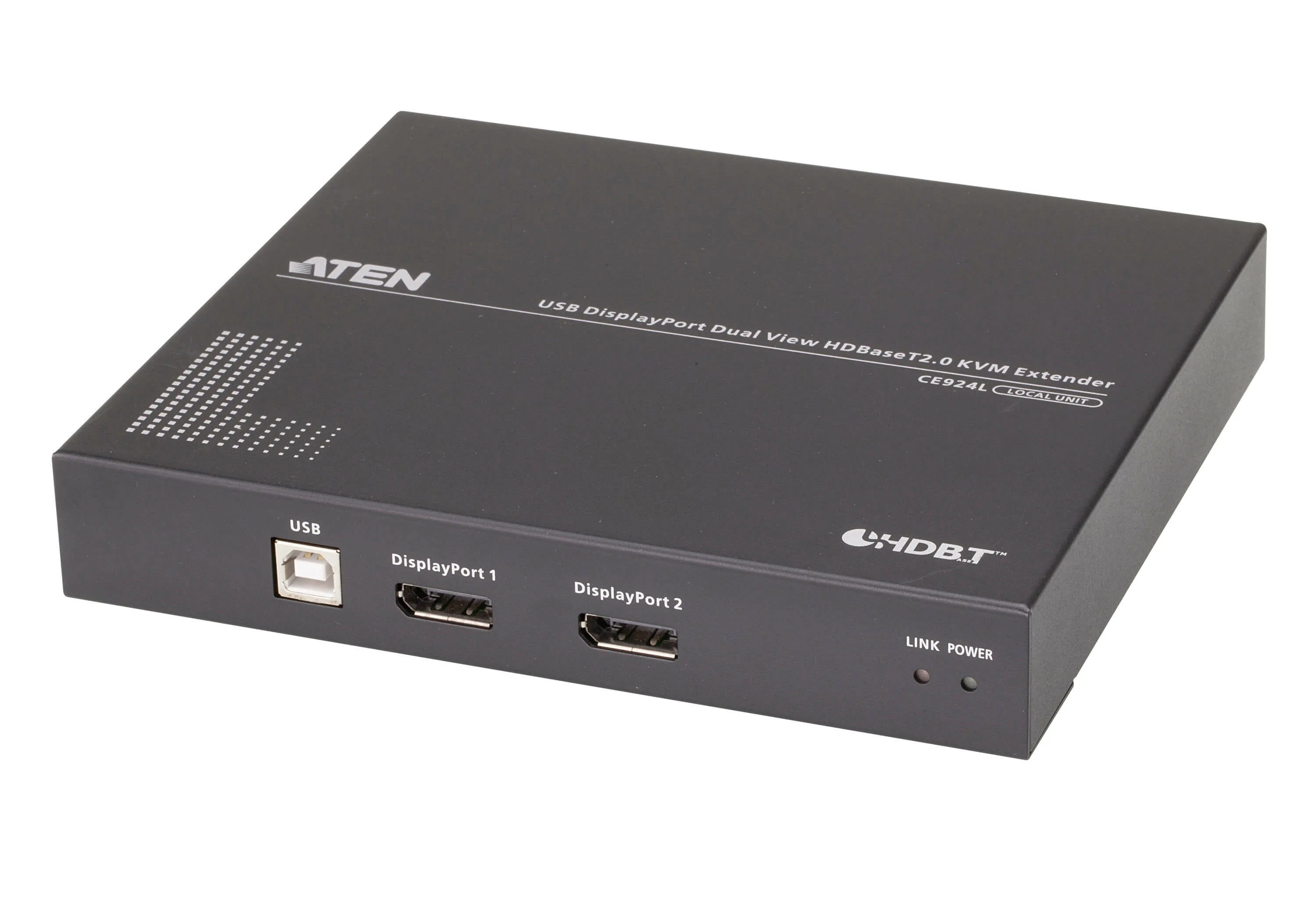 ATEN USB DisplayPort Dual View HDBaseT 2.0 KVM Extender