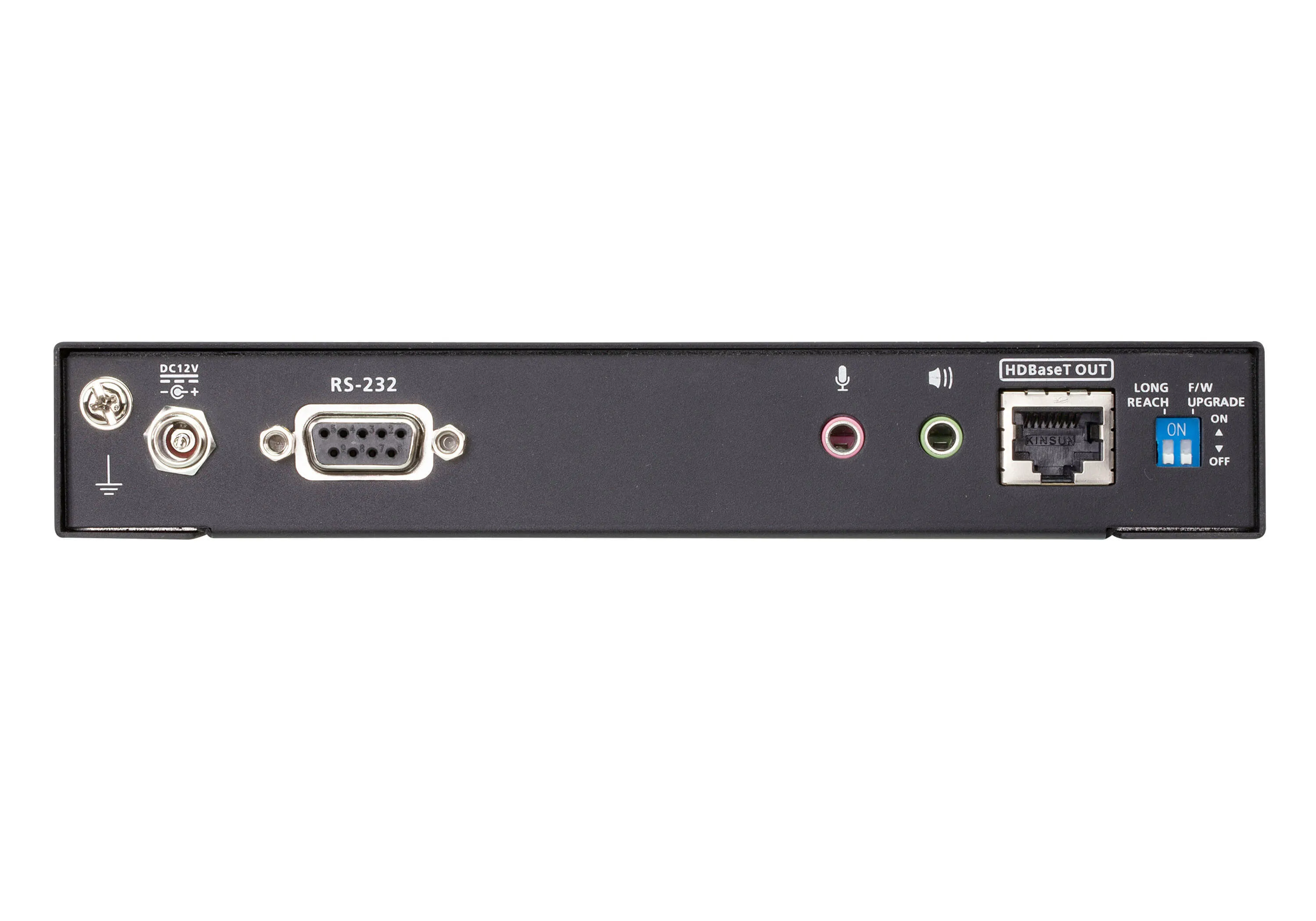 ATEN USB DisplayPort Dual View HDBaseT 2.0 KVM Extender