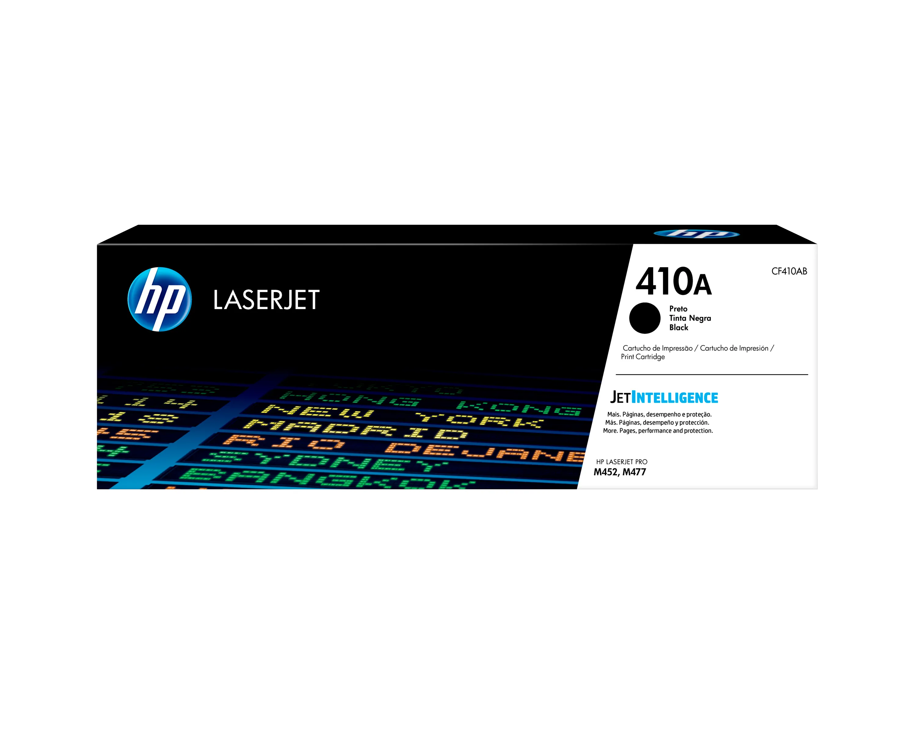 HP CF410A toner cartridge, Black