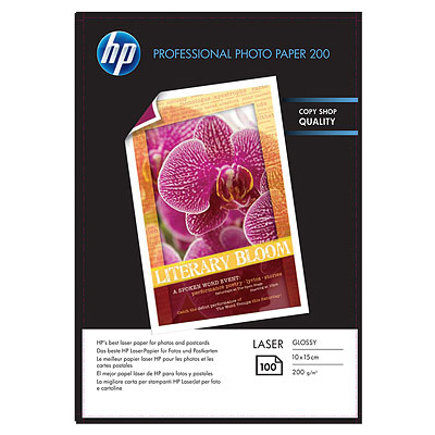 HP Paper/Pro Laser Gloss Photo 100sht