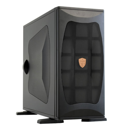 CHIEFTEC AEGIS MIDITOWER NO PSU BLACK
