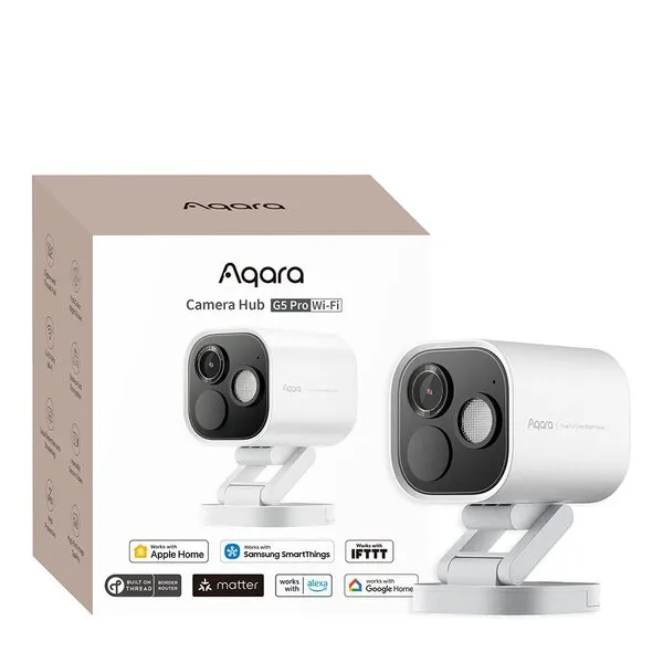 Aqara Camera Hub G5 Pro, Wi-Fi - White Matter | Thread | Zigbee