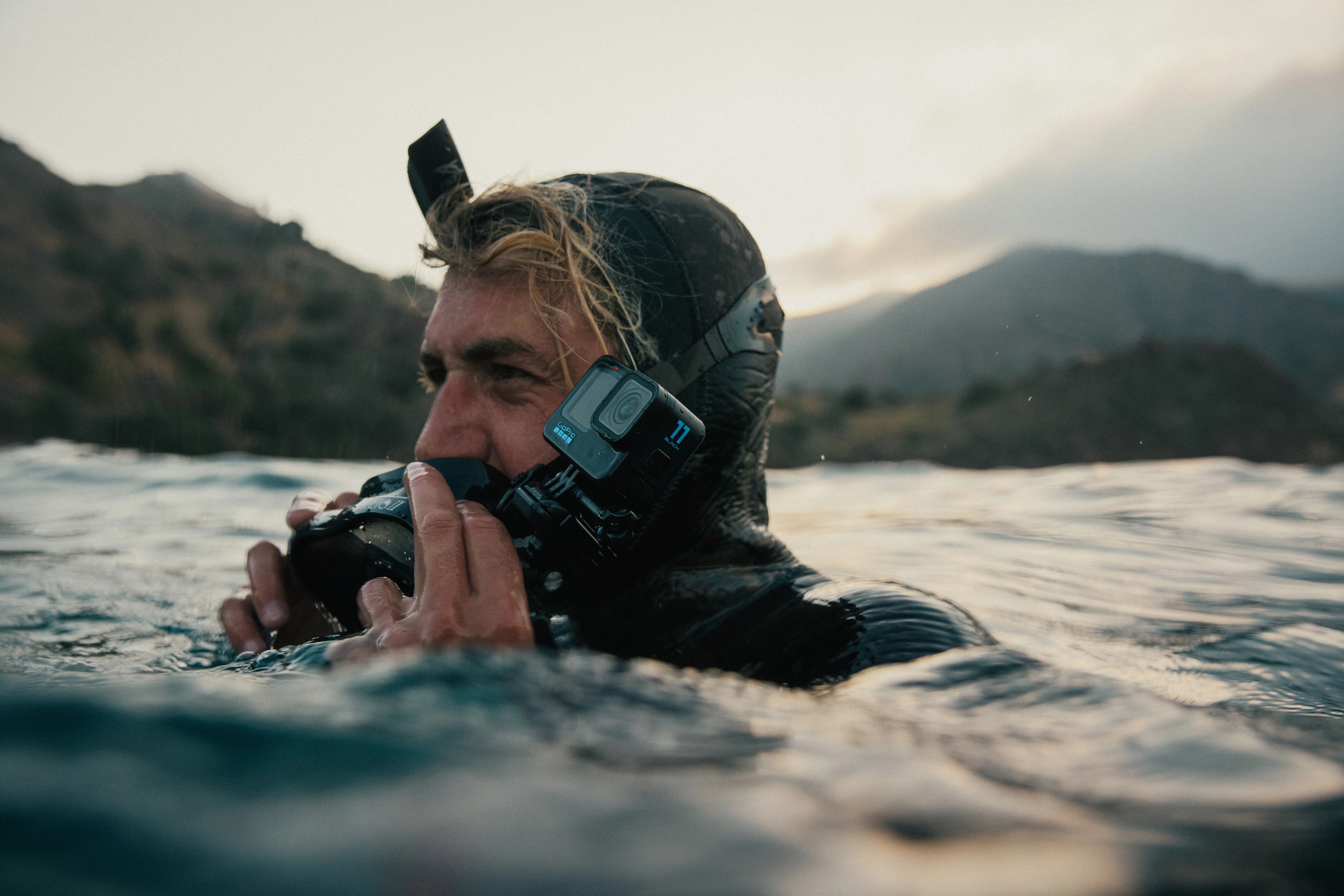 GoPro HERO11 - action sports camera, black