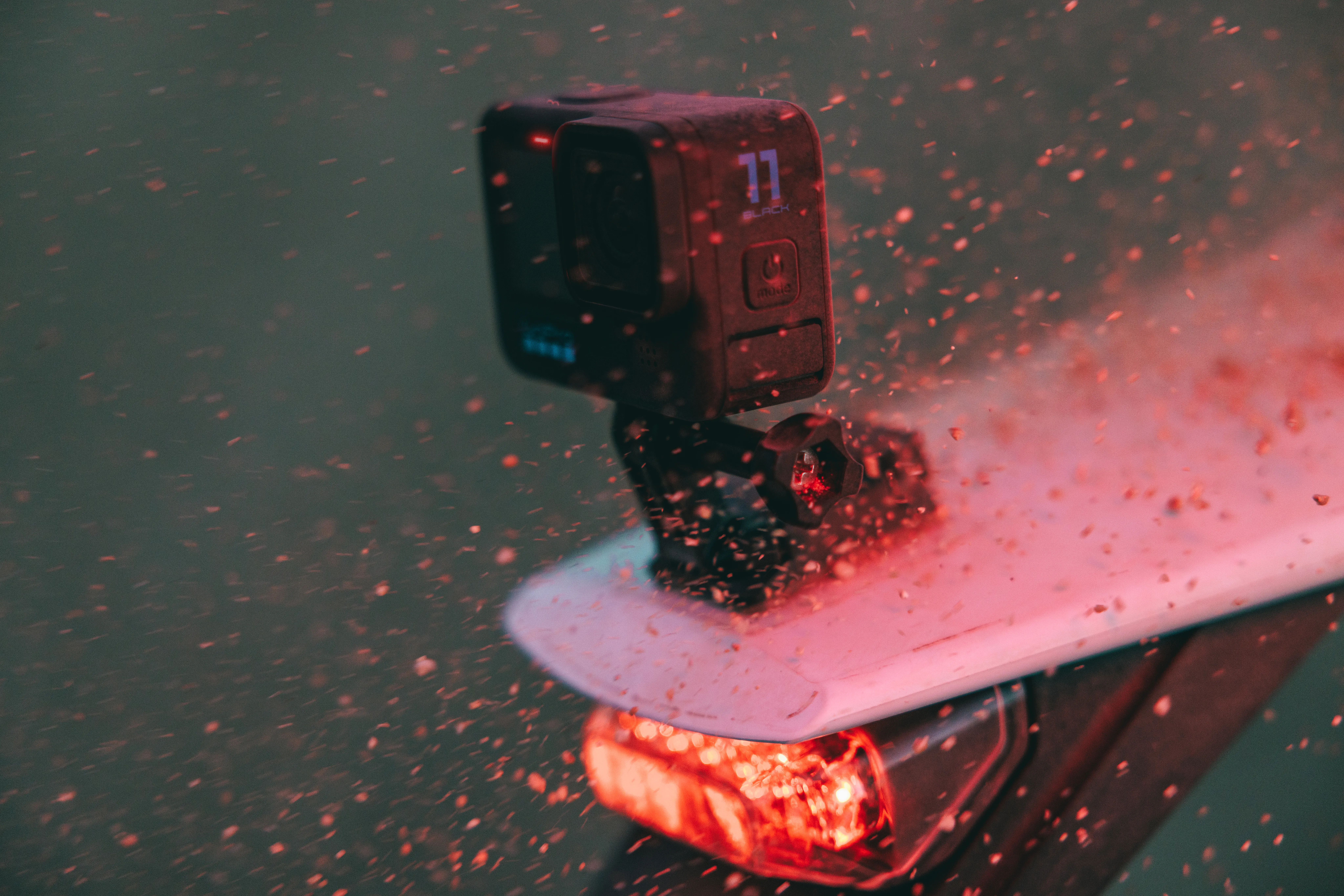 GoPro HERO11 - action sports camera, black