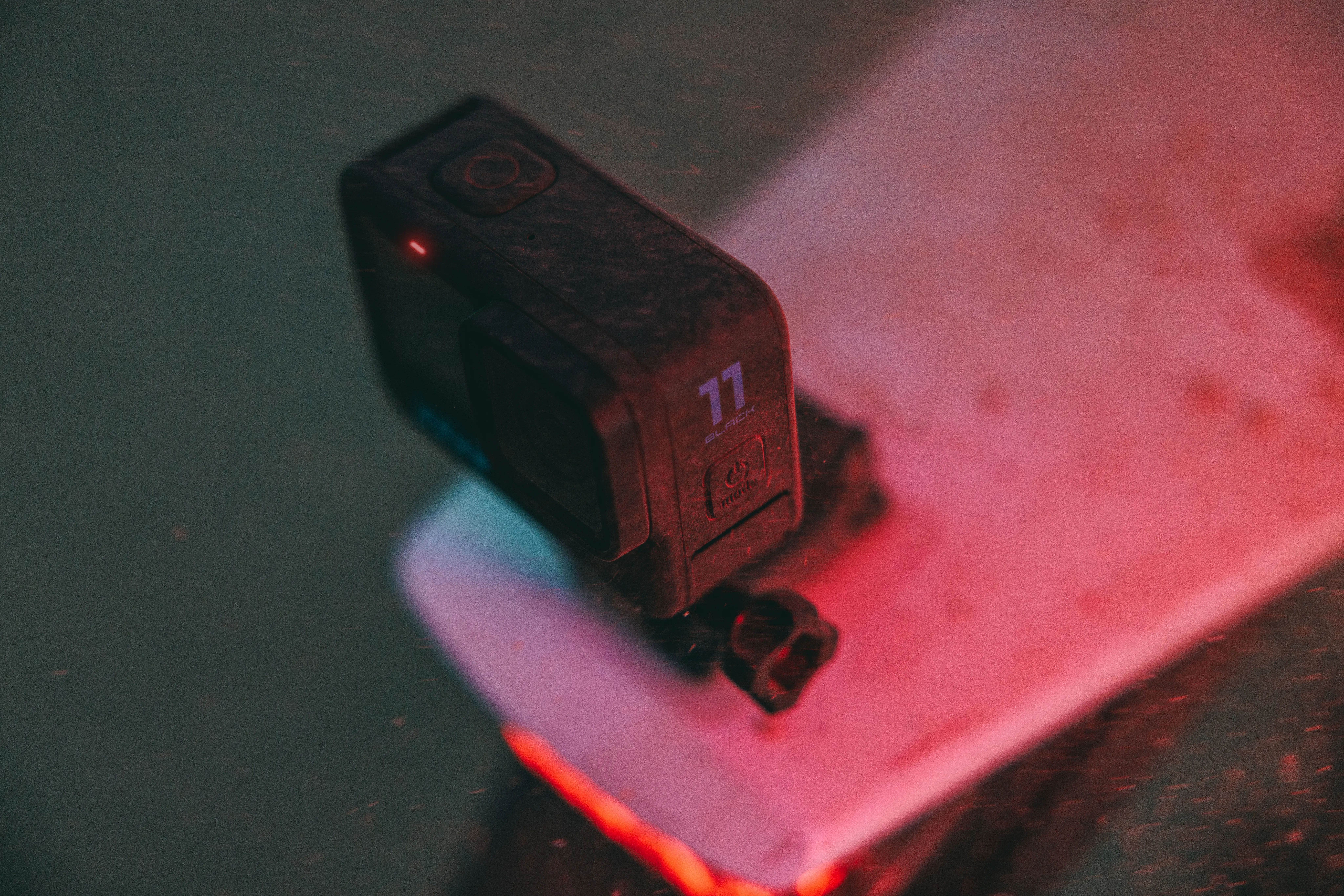 GoPro HERO11 - action sports camera, black