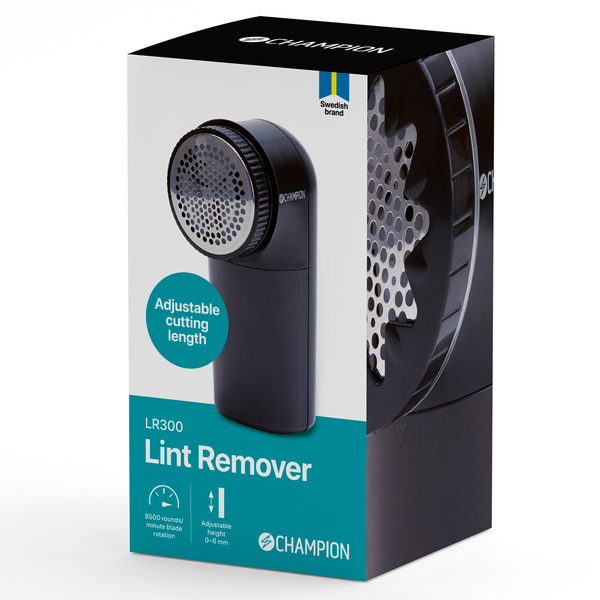 Champion CHLR300 -nukkaleikkuri, Matte Black