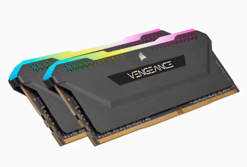 Corsair Vengeance RGB Pro SL 64GB (2 x 32GB) DDR4 3600MHz, CL18 - memory, Black