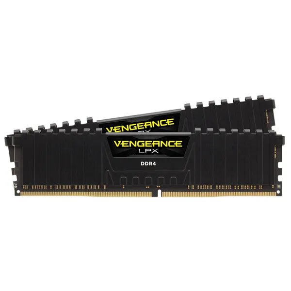 Corsair Vengeance LPX 16GB (2 x 8GB) DDR4 3600 MHz, CL18 - memory, Black