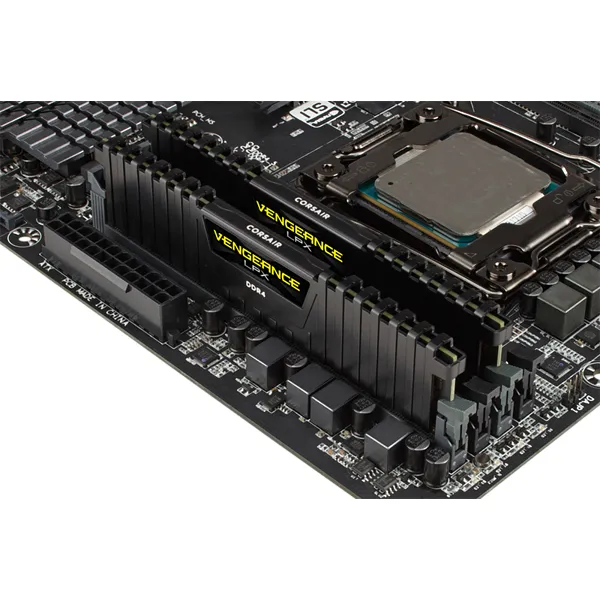 Corsair Vengeance LPX 16GB (2 x 8GB) DDR4 3600 MHz, CL18 - memory, Black