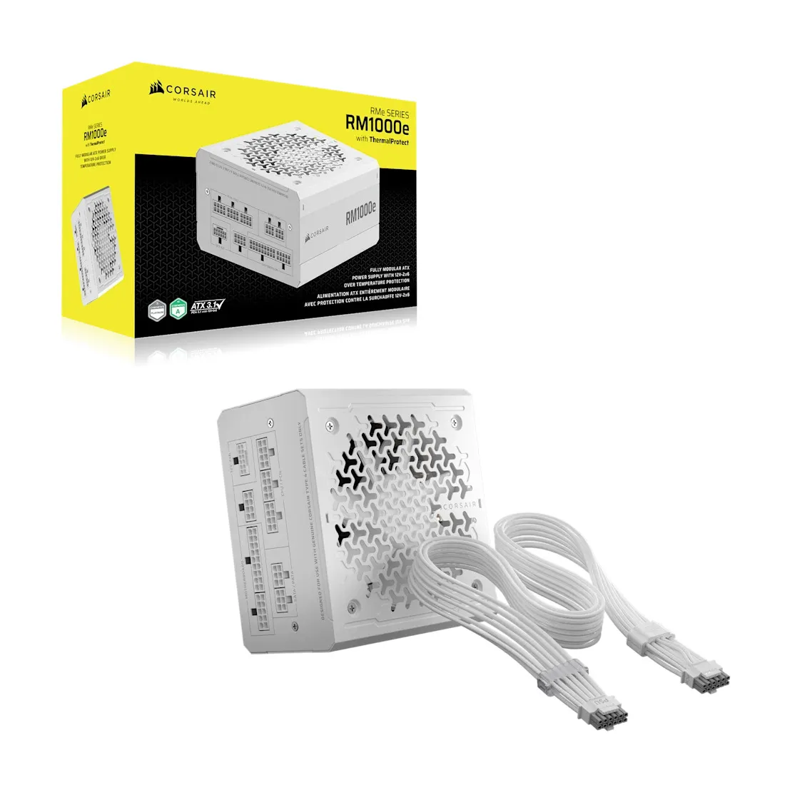 CORSAIR RM1000e 1000W - PSU, Cybenetics Platinum